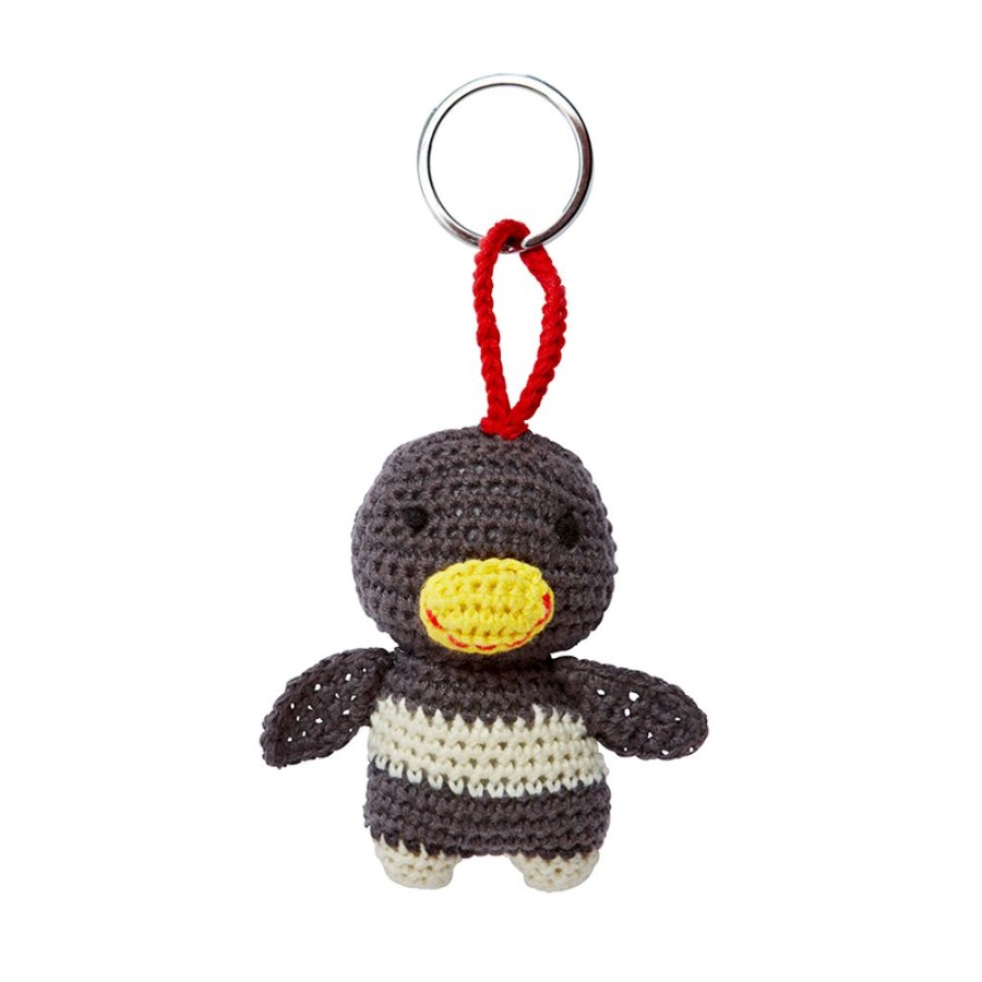 Ude Pa Farten OUT & ABOUT | Key Ring Penguin