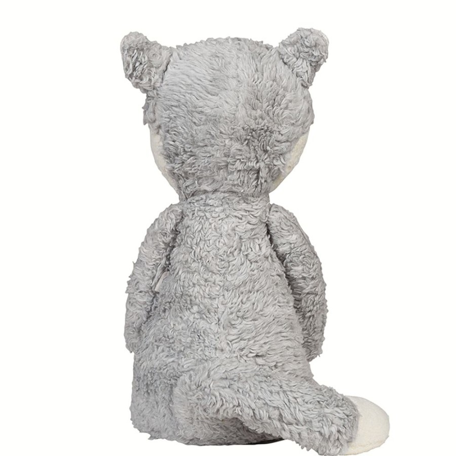 Leg GIFTS | Mikkel Grey Fox Organic Cuddly Toy