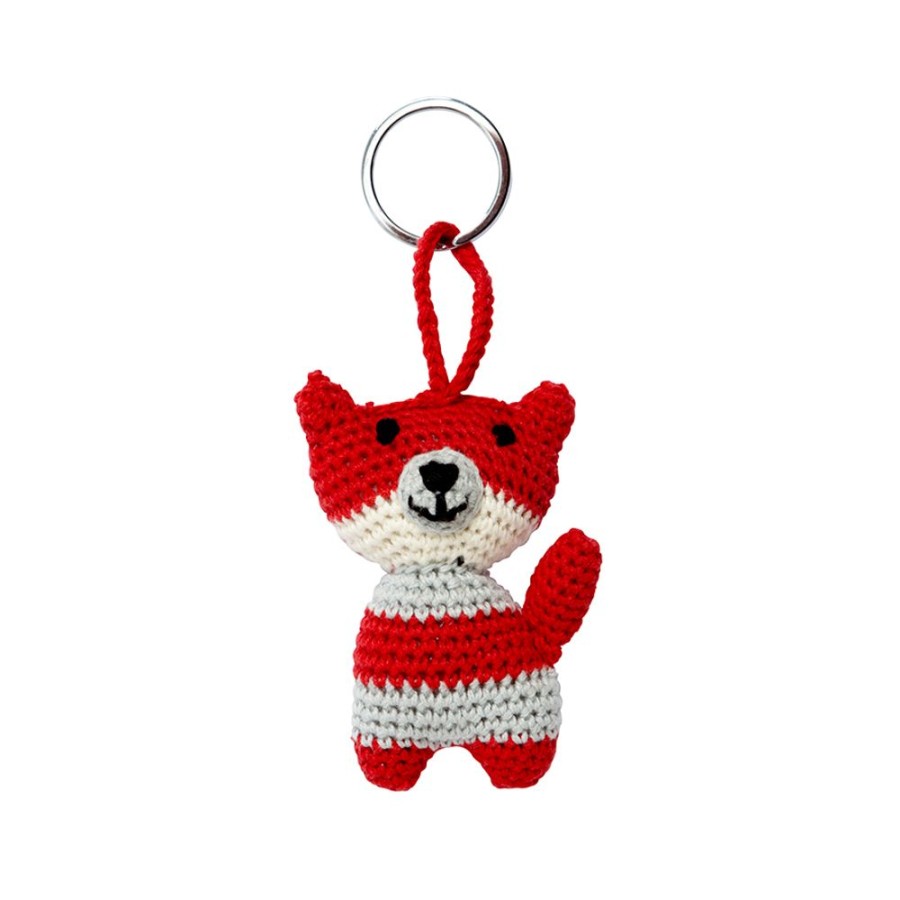 Ude Pa Farten OUT & ABOUT | Key Ring Fox