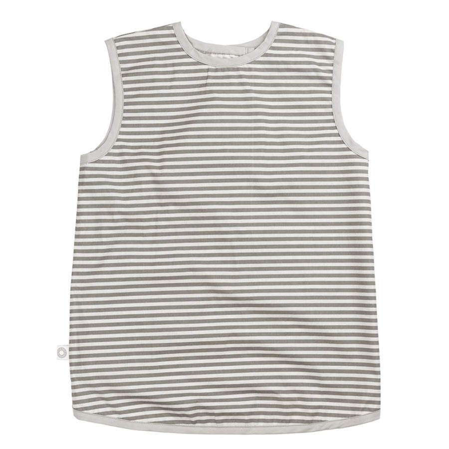 Maltid MEALTIME | Cook Grey Stripe Organic Apron