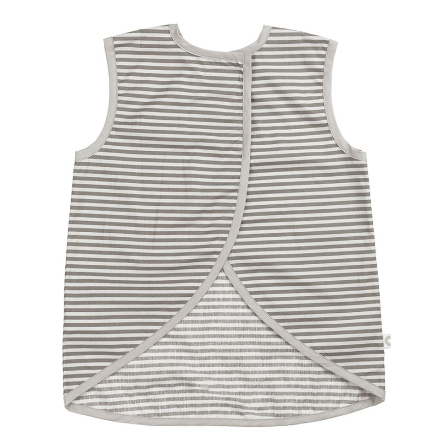 Maltid MEALTIME | Cook Grey Stripe Organic Apron