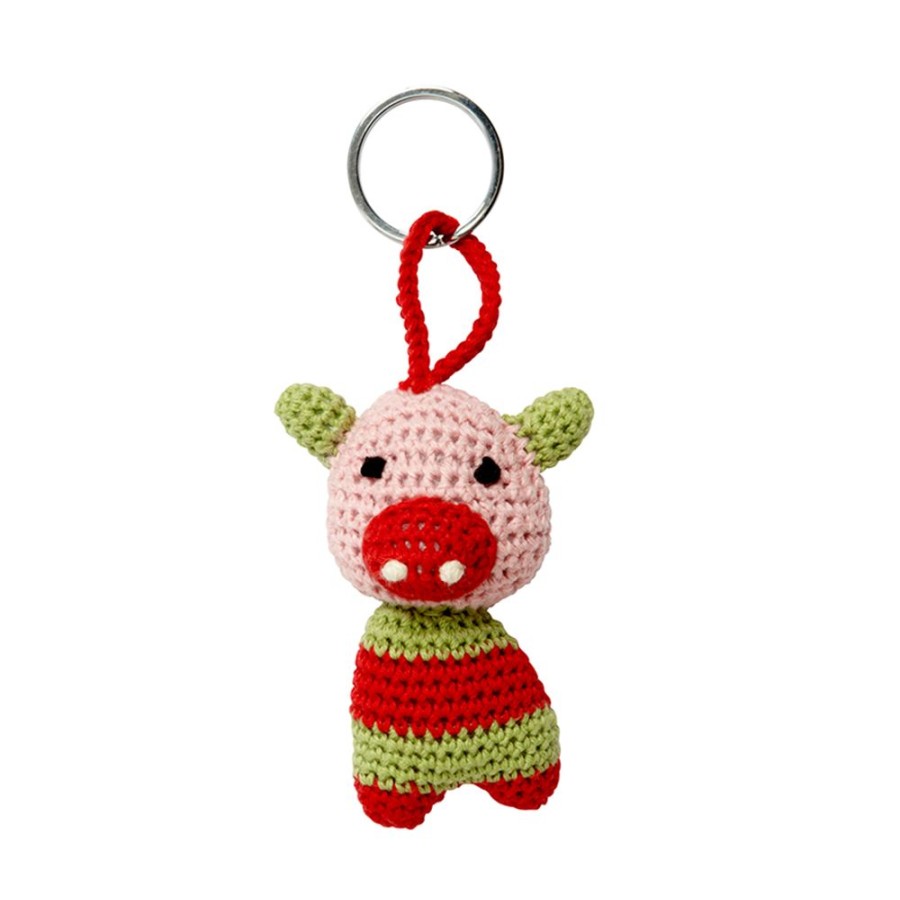 Ude Pa Farten OUT & ABOUT | Key Ring Pig