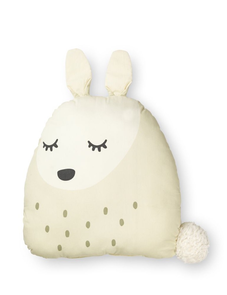 Bornevaerelse GIFTS | Hassel Rabbit Cushion In Organic Cotton