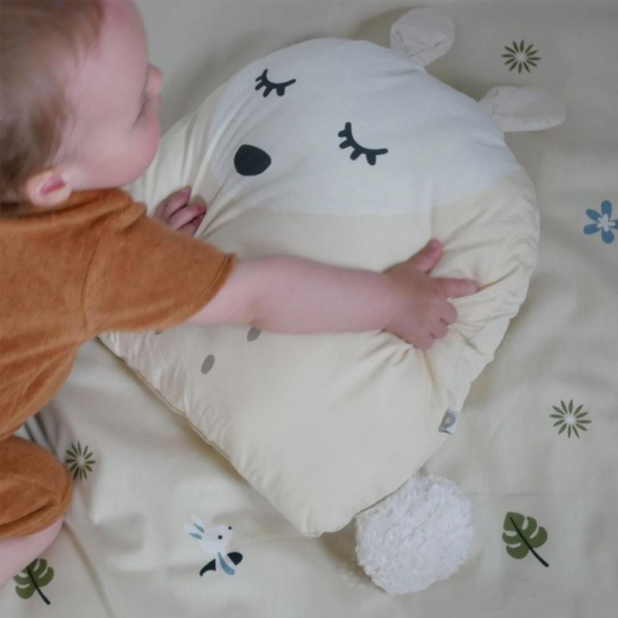 Bornevaerelse GIFTS | Hassel Rabbit Cushion In Organic Cotton