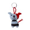 Ude Pa Farten OUT & ABOUT | Key Ring Dog