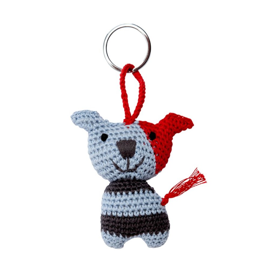 Ude Pa Farten OUT & ABOUT | Key Ring Dog