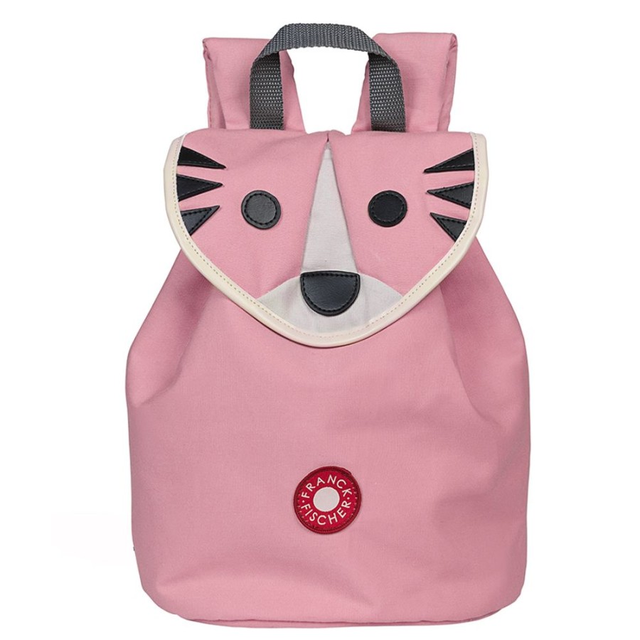 Ude Pa Farten OUT & ABOUT | Laban Pink Tiger Backpack