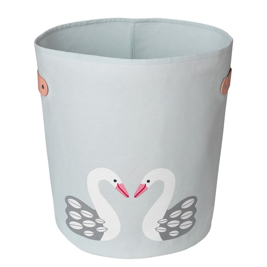 Bornevaerelse KIDS ROOM | Boss Light Swan Storage Bin