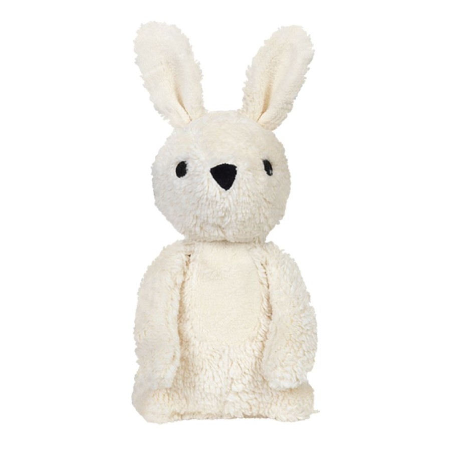 Leg GIFTS | Carla Off-White Rabbit Organic Cuddly Toy