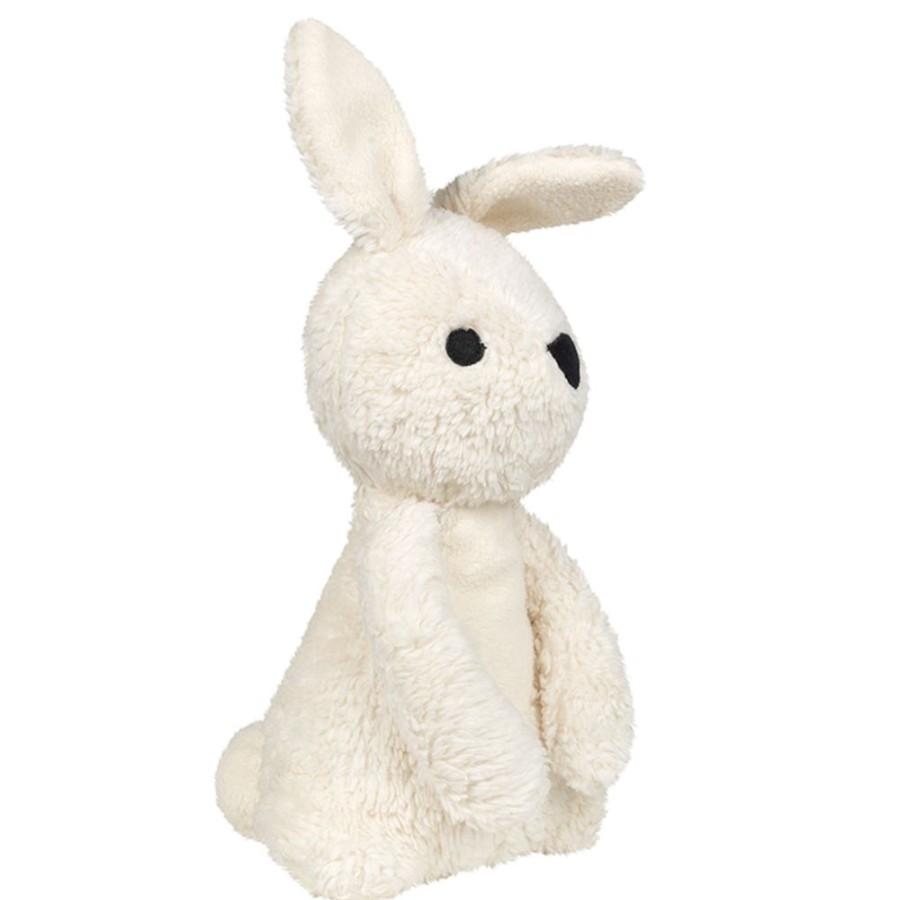 Leg GIFTS | Carla Off-White Rabbit Organic Cuddly Toy