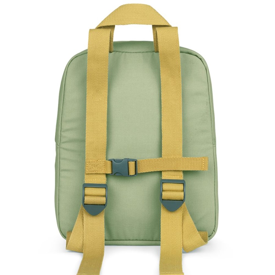 Ude Pa Farten OUT & ABOUT | Saga Green Backpack - Design By Franck & Fischer