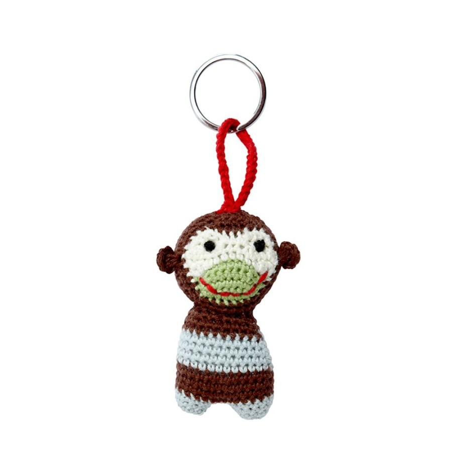 Ude Pa Farten OUT & ABOUT | Key Ring Monkey