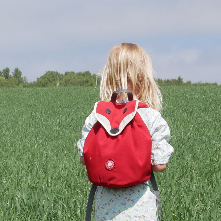 Ude Pa Farten OUT & ABOUT | Hilda Red Fox Backpack