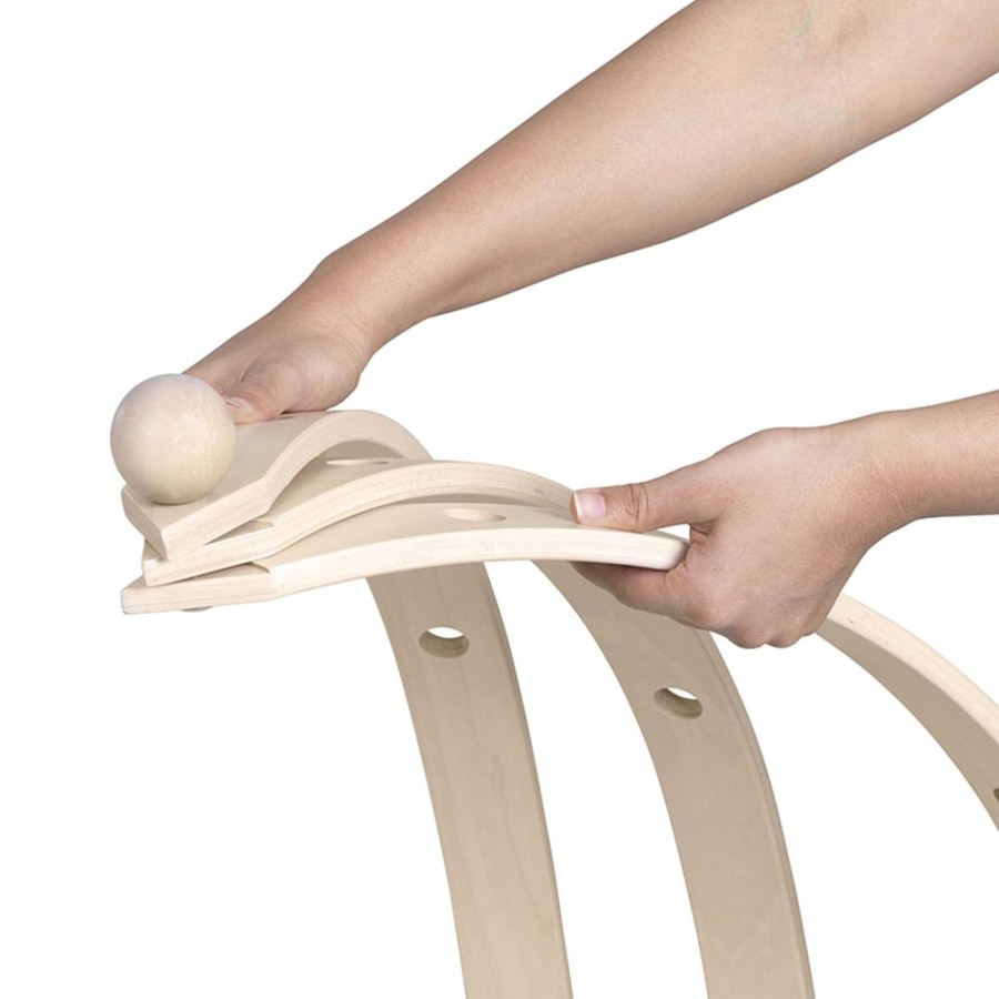 Leg GIFTS | Babyspyder Baby Gym Wood