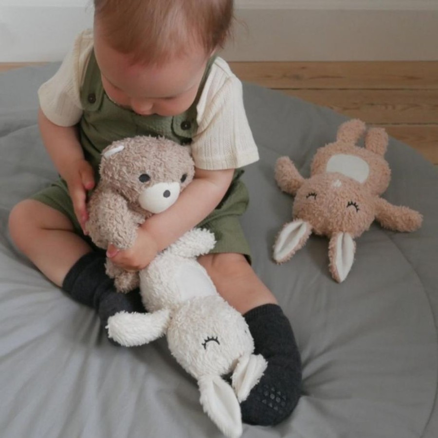 Leg GIFTS | Bimle White Rabbit Cuddly Toy