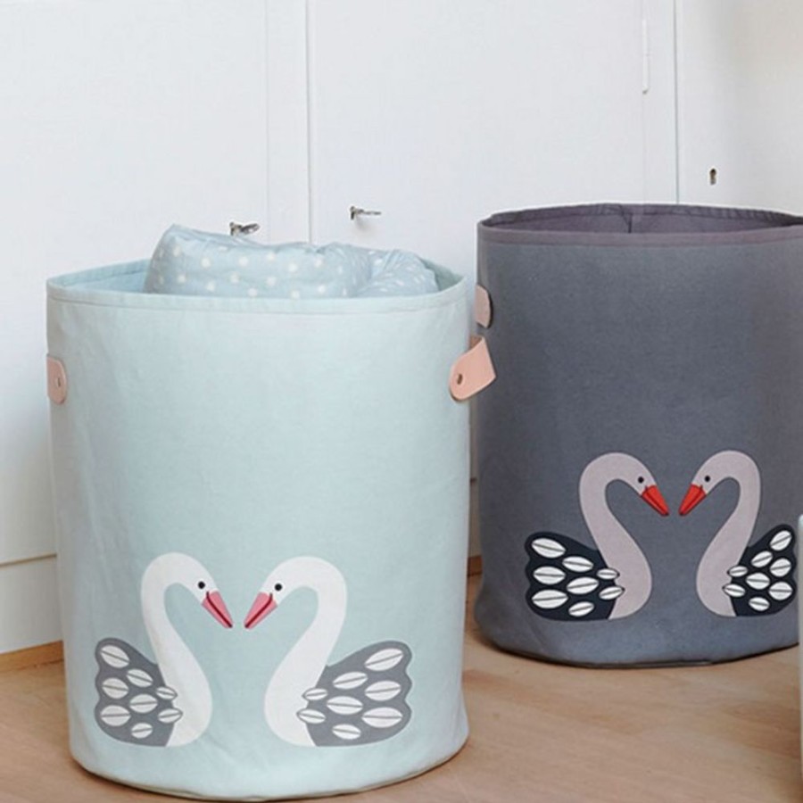 Bornevaerelse KIDS ROOM | Boss Dark Swan Storage Bin