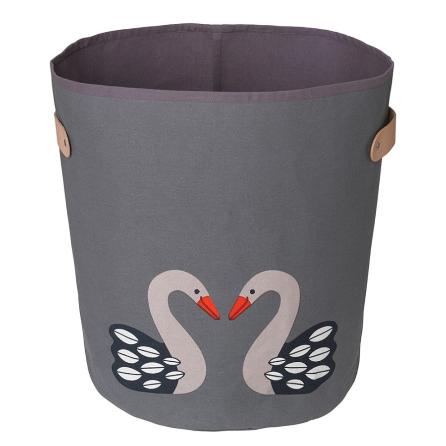 Bornevaerelse KIDS ROOM | Boss Dark Swan Storage Bin