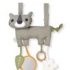 Leg GIFTS | Hans Grey Tiger Activity Toy In Organic Cotton