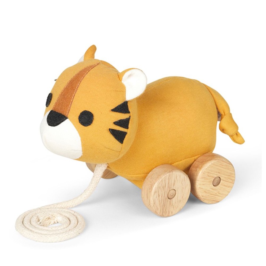 Leg GIFTS | Tom Tiger Pull Toy