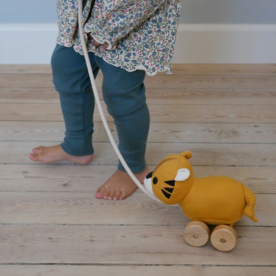 Leg GIFTS | Tom Tiger Pull Toy