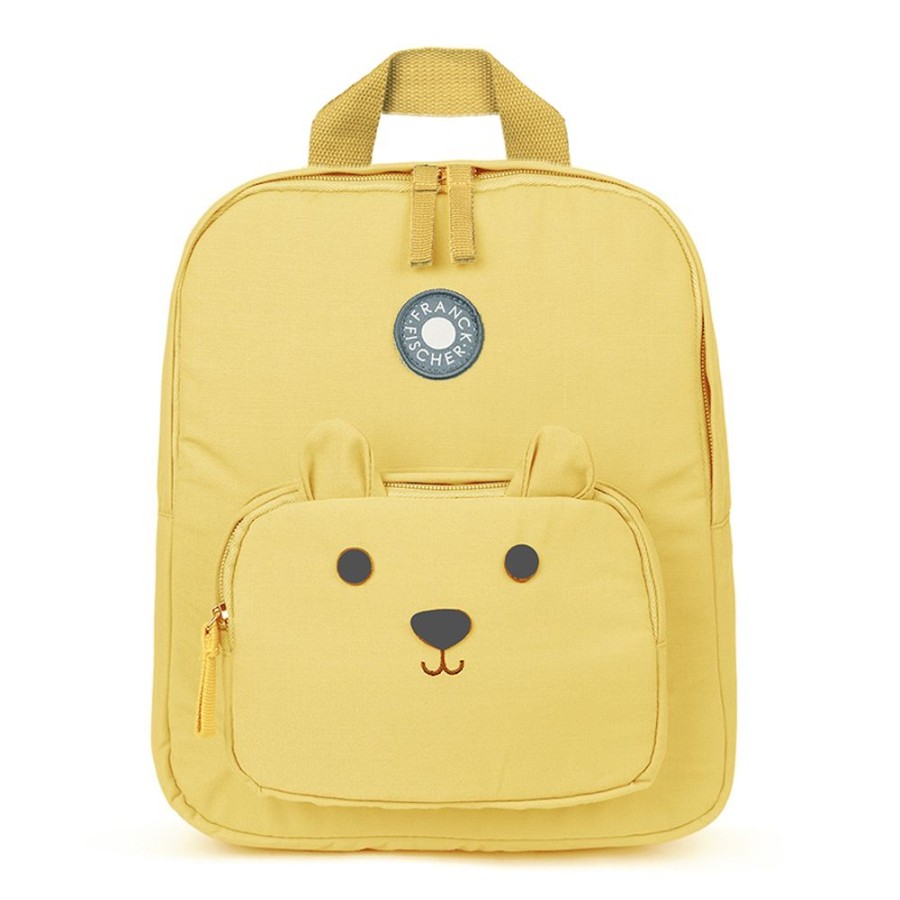 Ude Pa Farten OUT & ABOUT | Saga Yellow Backpack