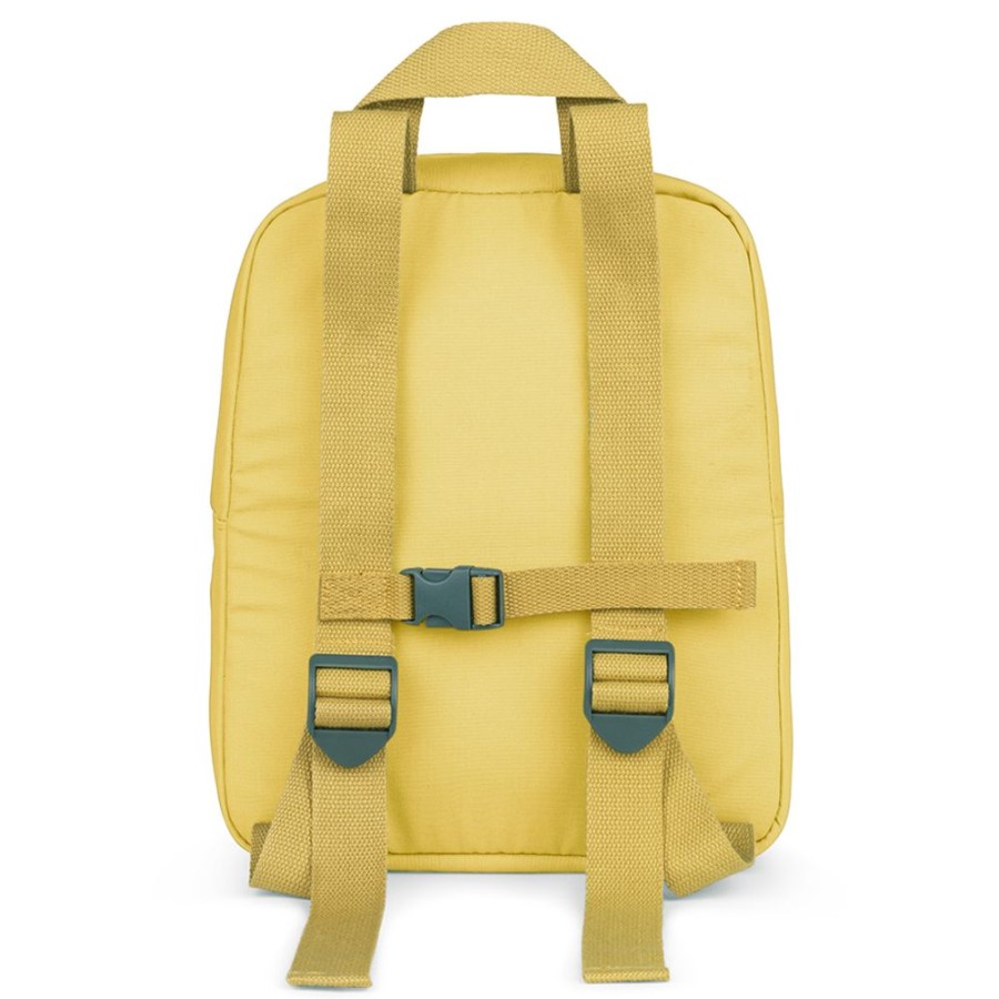 Ude Pa Farten OUT & ABOUT | Saga Yellow Backpack