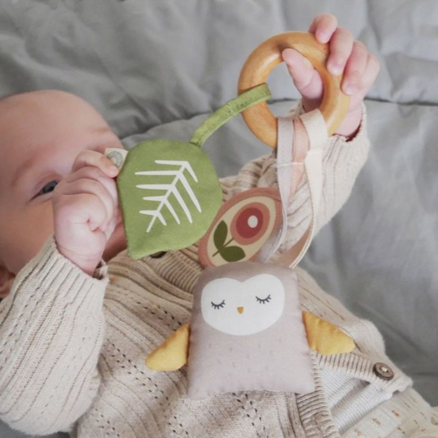 Leg GIFTS | Birk Owl Activity Toy - By Franck & Fischer