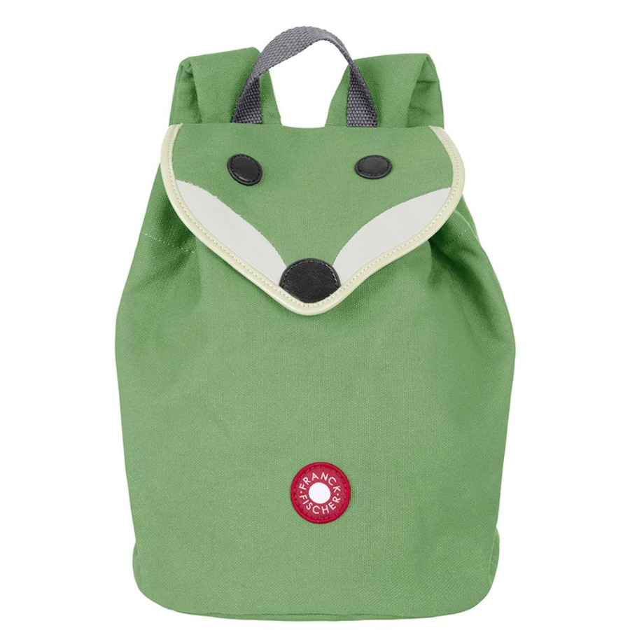 Ude Pa Farten OUT & ABOUT | Hilda Green Fox Backpack