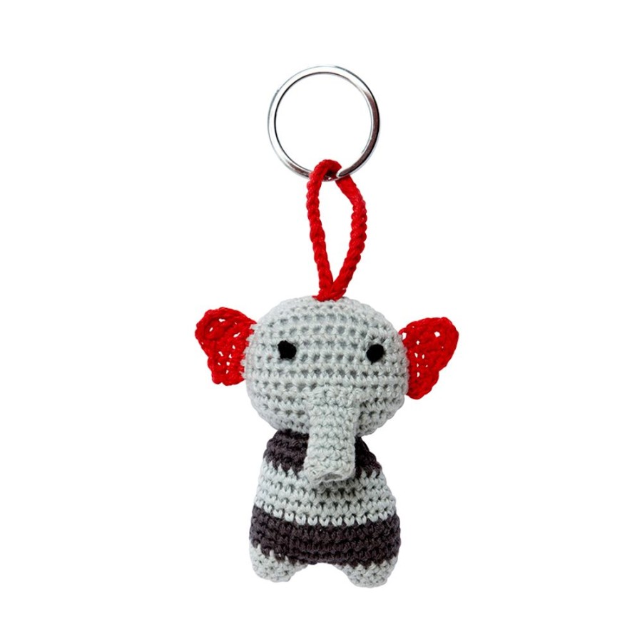 Ude Pa Farten OUT & ABOUT | Key Ring Elephant