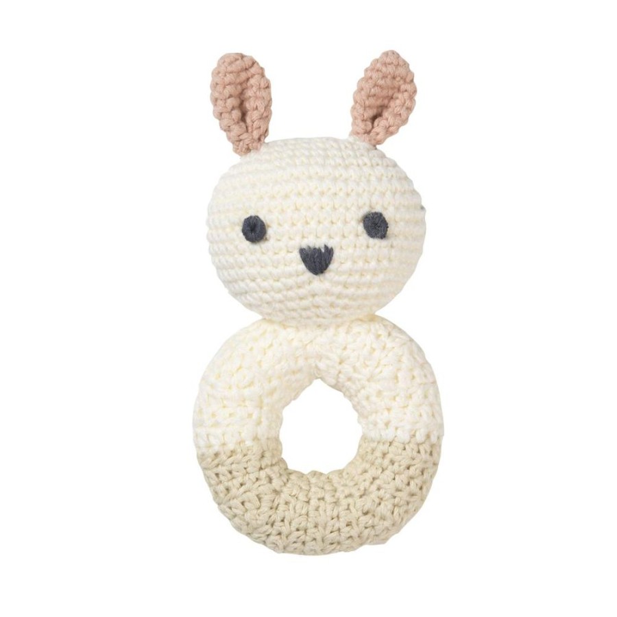 Leg GIFTS | Oline Rabbit Organic Rattle