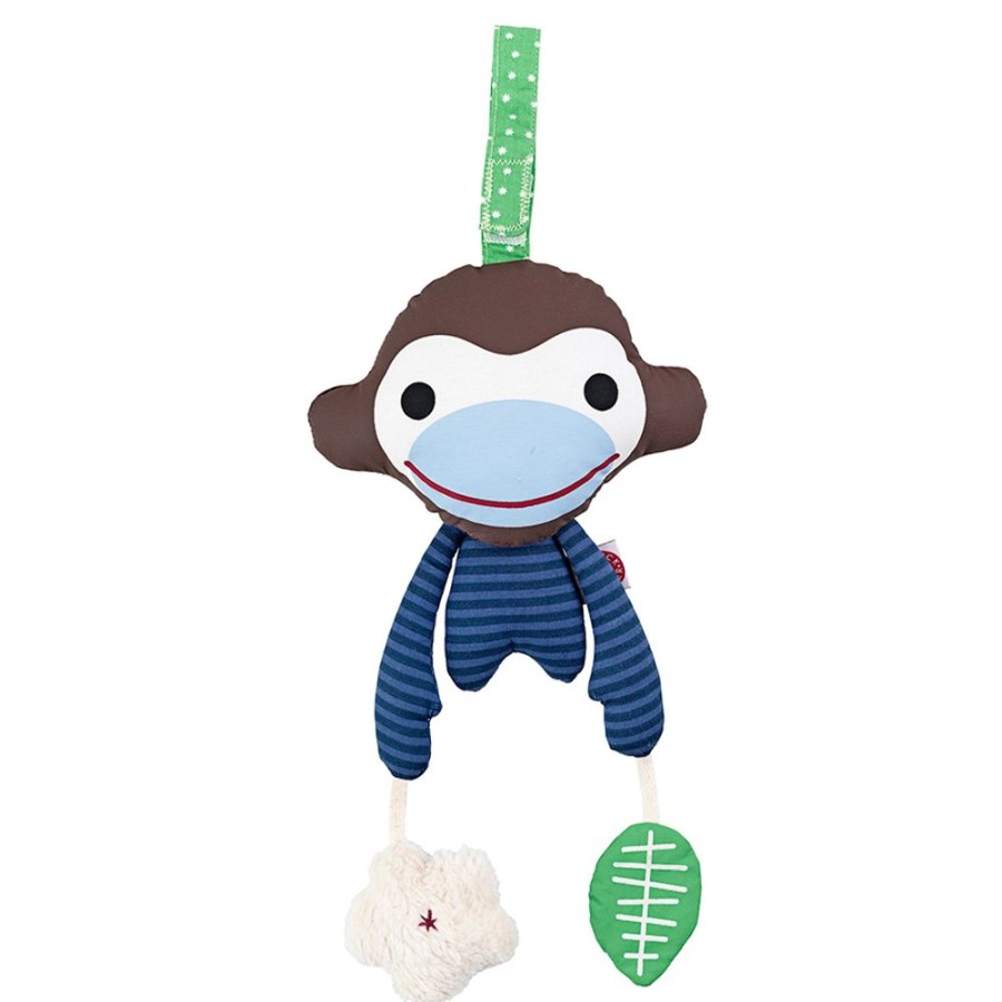 Leg KIDS ROOM | Asger Blue Monkey Activity Toy