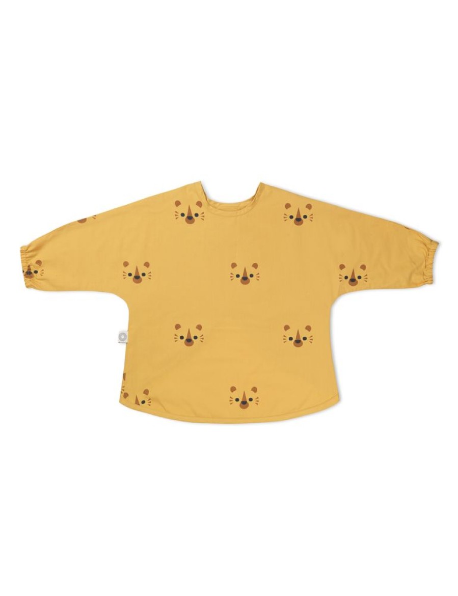 Maltid MEALTIME | Dirt Yellow Tiger Apron In Organic Cotton