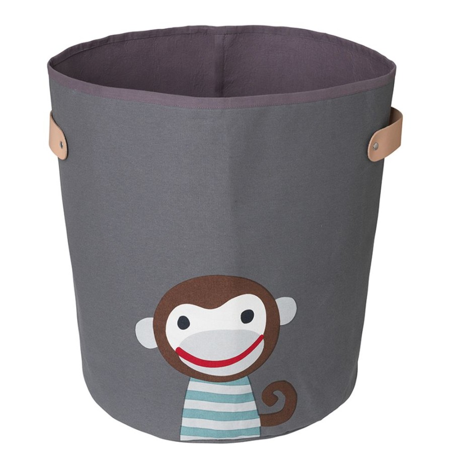 Bornevaerelse KIDS ROOM | Boss Dark Monkey Storage Bin