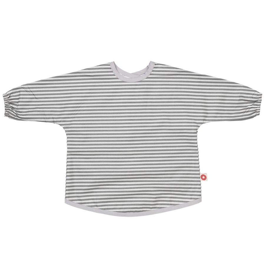 Maltid MEALTIME | Dirt Grey Striped Apron