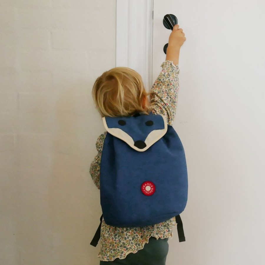 Ude Pa Farten OUT & ABOUT | Hilda Blue Fox Backpack