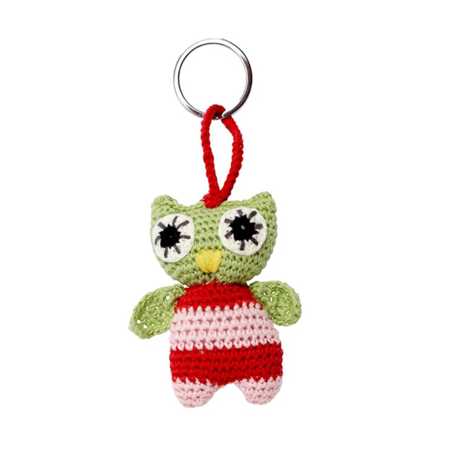 Ude Pa Farten OUT & ABOUT | Key Ring Owl