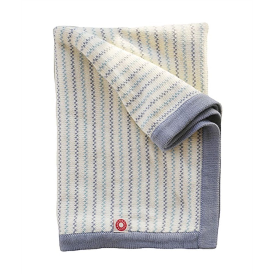 Bornevaerelse KIDS ROOM | Pippi Grey Knit Blanket 70X100