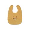 Maltid MEALTIME | Eat Yellow Tiger Organic Cotton Bib